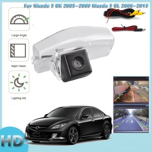 Backup Camera for Mazda 3 BK BL 2003-2013 And for MAZDA 2 DE 2007-2015 Car Reversing Parking Monitor Additions