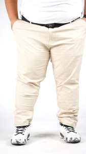 BIG J O R D A N Celana Chino Chino Pria Big Size Jumbo Oversize stretch KHAKI O R I G I N A L xxxl xxxxl 42 44 46 48 50 52