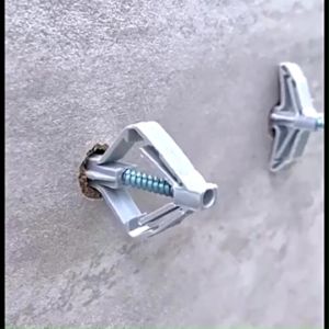 Bộ Tắc Kê Bướm Và Vít M5 Dùng Liên Kết Vách Trần Thạch Cao Tường Rỗng Chịu Lực Lớn Cứng Cáp Bền Bỉ Chắc Chắn