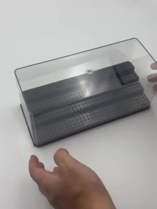 4-Tier Building Brick Base Acrylic Display Box Suitable For LEGO;Blind Box Dolls Acrylic Display Case