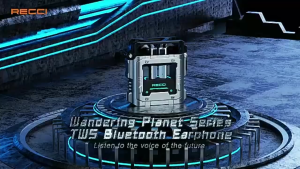 IN-BOX RECCI Wandering Planet TWS Earbuds