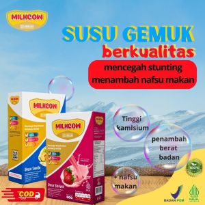 PAKET HEMAT MILKCOW SUSU SAPI BUBUK 1KG