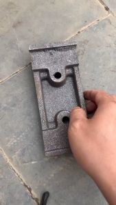 Đế nhíp sau bản 75 lắp cho xe cửu long hoa mai chiến thắng trường hải đông phong trượt nhíp xe ô tô ben xe thùng