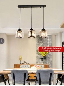 MINGRU | Luxury Vintage Crystal Dining Room Chandelier
