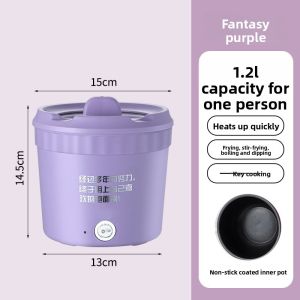 JIFANPAUL | Multi-functional Portable Electric Cooker for Students