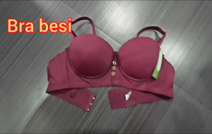 34B 36B 38B 40B wired bra / Plus size Half cup strapless bra / Big size Half-cup bra