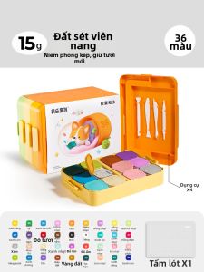 Joan Miro | Đất Nặn Dạng Viên Không Độc Hại Cho Bé 36 Màu