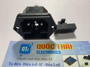 TRẠM NGUỒN AC CÁI KÈM CẦU CHÌ