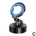Auto M11 360° Rotation Flod Car Mount Mobile Phone Holder Magnetic Vacuum Adsorption Ultra Stable Suction Cup Bracket For Glass. 