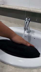 กระเป๋าโน๊ตบุ๊ค For แท็บเล็ตพีซี 11/12.9 inch กระเป๋าโน๊ตบุ๊คหนัง PU กันน้ำกันน้ำมันได้ทำความสะอาดง่าย