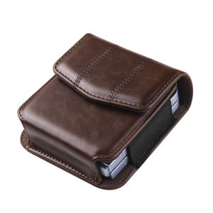 Foldable Screen Mobile Phone Waist Bag Compatible with Huawei Oppo Xiaomi Honor Vivo Belt Hanging Pouch Leather Cover