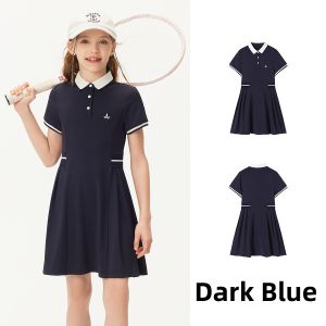 navigare kids | Girl Polo Neck Dress Short Sleeve