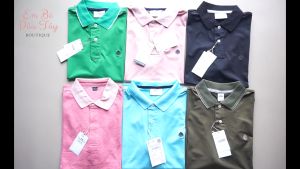 Áo Polo Nam basic nhiều màu chất vải thun co dãn 4 chiều. Áo thun nam cổ bẻ áo thun cổ trụ (Phần 1)