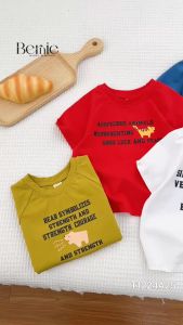 Không phải set bộ áo rời thun coton hoặc quần rời kaki linen cho bé trai bé gái 1 đến 6 tuổi BERNIE