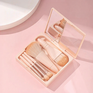 BLK Cosmetics | Portable Makeup Brush Set 5 Pieces