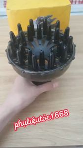 Đầu Chụp Máy Sấy Tóc Xoăn - Loa sấy tóc xoăn sóng nước xù mì xoăn bóp gel xoăn gợn