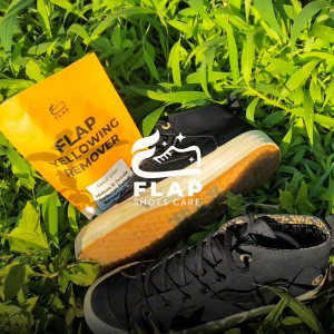 Flap Shoes Care Unyellowing Pemutih Sepatu Putih Menguning