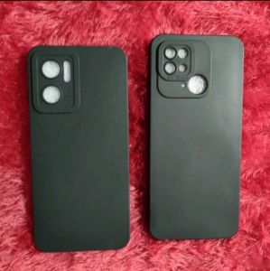 Softcase Samsung A04E A10S A13 A33 A54 A71 J2 Prime Grand Prime J4 Plus J5 A20S J2 M10 J6 Plus A21S A14 M14 M23 A15 A35 J1 Ace J7 A01 A04 Silikon Case Selikon Macaron Candy Pelindung Pro Camera Full Black Hitam