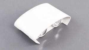 PENGIRIMAN CEPAT TaffLED Lampu Dinding Hias Outdoor Aluminium 4W 4 LED Warm White - B053 / lampu taman outdoor anti air tenaga surya tempel dinding luar tembok solar / lampu dinding tempel tembok tenaga surya outdoor minimalis teras anti air