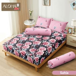 ALOHA - Sprei 180x200 aloha king tinggi 20cm