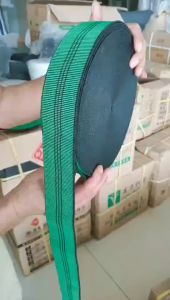 Width:2" Length:25m Elasticated Sofa Chair Upholstery Back Strap Belt Elastic Webbing