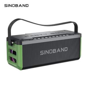 SY xdobo SINOBAND Party Box 1985 130W ลำโพงบลูทูธ RGB พร้อมสายสะพาย