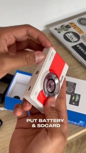 KC-2 56MP CCD Camera Ultra HD 8X Digital Zoom IPS 1080P Video f/3.2 Autofocus 2.8inch Bulit-in Flash Shooting Vlog