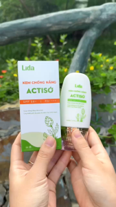 Kem Chống Nắng Actiso SPF 50+ PA++++ dung tích lọ 50ml
