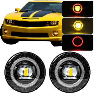 2PCS Fog Lamps For Chevy Camaro 2010 2011 2012 2013 For Colorado 2015 2016 For Suburban Tahoe 07-14 For Silverado Avalanche 12V