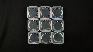 38mm-30.5mm Ceramic Sloping Various Colors Watch Bezel Insert Fit 40mm Watch Case Watch Accessories for GMT SUB Watches Parts