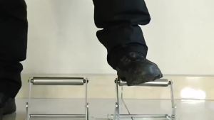 Giá Đỡ Máy Cưa Bàn Có Thể Điều Chỉnh 2.17-5.91 Inch Phụ Kiện Máy Cắt Chất Liệu Thép Không Gỉ Khung Đỡ Đồ Gỗ