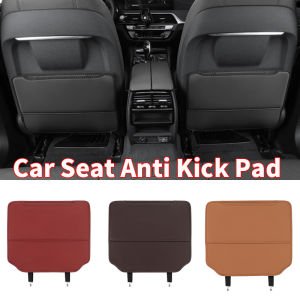 2pcs Car Seat Anti Child Kick Pad For Mercedes Benz AMG W204 W213 W212 W211 W176 W246 W245 W205 W216 W215 W117 Seat Back Protector Mat Cushion Storage Pockets Cover Leather Auto Interior Accessories