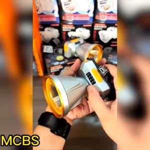 CRX ไฟฉายคาดหัว แท้ led แรงสูง ส่องแสงระยะ5KM ไฟคาดหัว ไฟฉายแรงสูง ไฟส่องกบ ไฟส่องสัตว์ TP-90