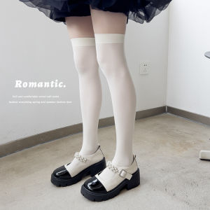 JIFANPAUL | Lolita Bow Lace Over-the-knee Socks
