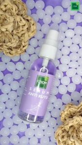 Serum Anti Kutu 60ml Membasmi Kutu dan Telur Kutu Rambut