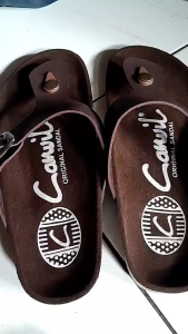 (PROMO) Sandal Jepit Slop Casual Pria Sandal Carvil Jepit Pria / Sandal Kulit / Sendal kulit japit / Sandal slop jepit Sandal casual Sol