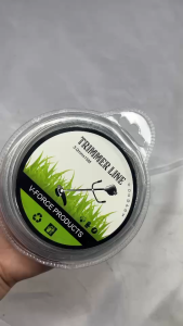 เอ็นสลิง เอ็นตัดหญ้าแบบสลิง 3 มิล x 15 เมตร ( กลม เหลี่ยม ) เอ็นตัดหญ้า เอ็นสลิง สลิงตัดหญ้า อย่างดี