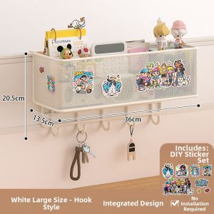 Hanging Desktop Organizer Storage Box