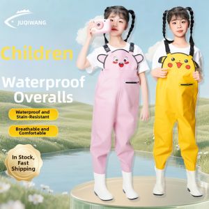 JUQINWANG | Waterproof Waders for Kids