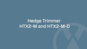 SENIX BRUSHLESS HEDGE TRIMMER 20V - 470mm Cutting Length Cordless Electric Trimmer for Garden Maintenance