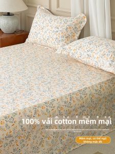AITONGNUAN | Drap Giường Bông Loại A Đơn Sinh Viên Phong Cách Nước Ngoài