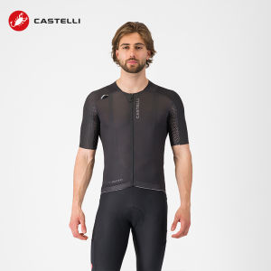 Castelli | Aerodynamic Hydration Short Sleeve Cycling Jersey for Men
