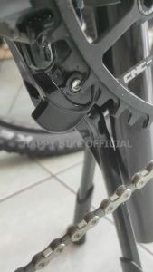 MASSLOAD Double Leg Kickstand Standar Tengah Sepeda Lipat Stand