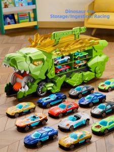 BABYSHOME | Multifunctional Transformable Sliding Alloy Toy Car 3-6 Years Boys