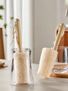 Baroquehouse | Multi-functional Gourd Loofah Cup Brush