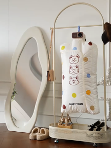 BerryTown Portable Dryer Household Clothes Dryer Small Dryer Foldable Portable Travel Drying Gift