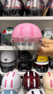 Mũ Bảo Hiểm NAPOLI 6 Lỗ Kết Hợp Lưỡi Trai Nhiều Màu /Bảo Hành 12 Tháng.