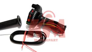 Gas Spontan Daytona 3 Tombol Universal Semua Motor Beat Vario Rx King Vixion R15 NMax Mio Shogun dll