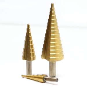 DINGQI Mata Bor Kerucut Isi 1 Pack 3 Pcs Step Drill 3in1 136005