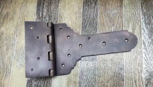 Engsel Pintu Gerbang Kuningan Antik Panjang 23cm Lebar 12cm Engsel Kuningan 1pcs Engsel Gerbang